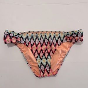 Multicolor bikini bottom